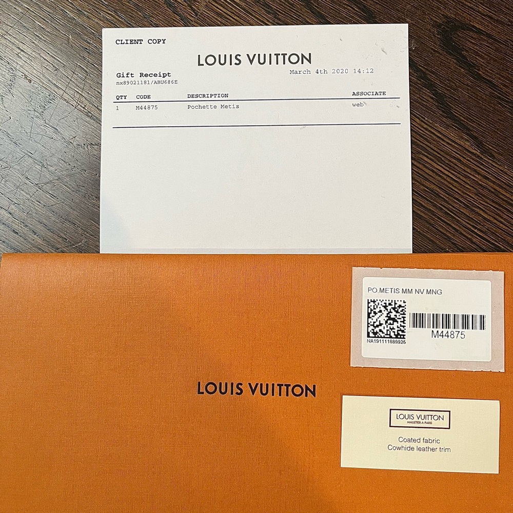 Louis Vuitton Monogram Pochette Métis - Picture 4 of 15
